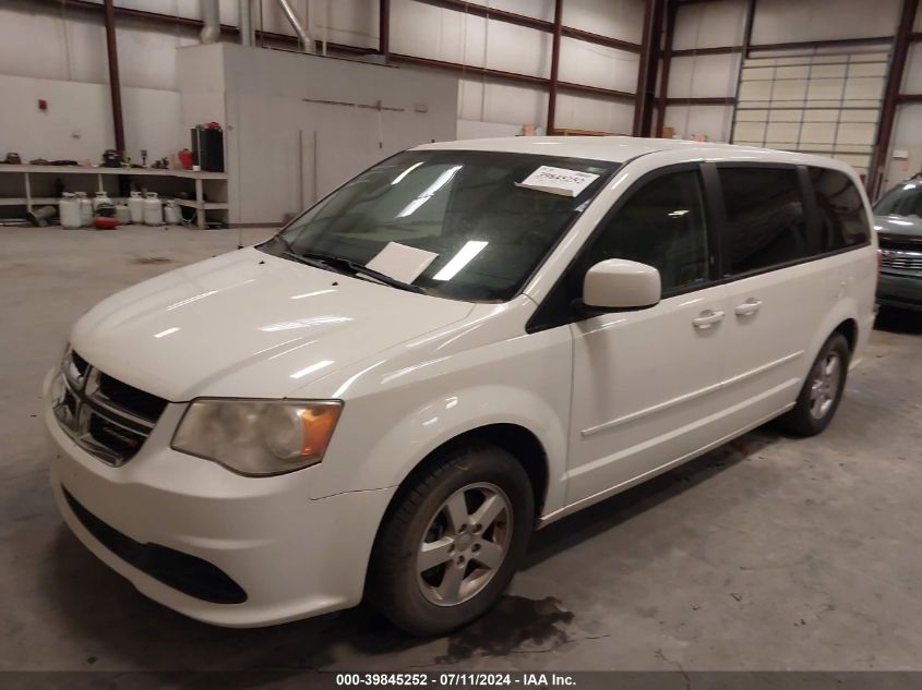 2012 Dodge Grand Caravan Sxt VIN: 2C4RDGCG0CR304033 Lot: 39845252