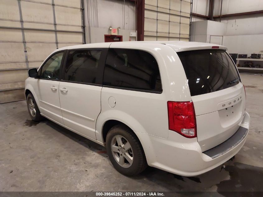 2012 Dodge Grand Caravan Sxt VIN: 2C4RDGCG0CR304033 Lot: 39845252