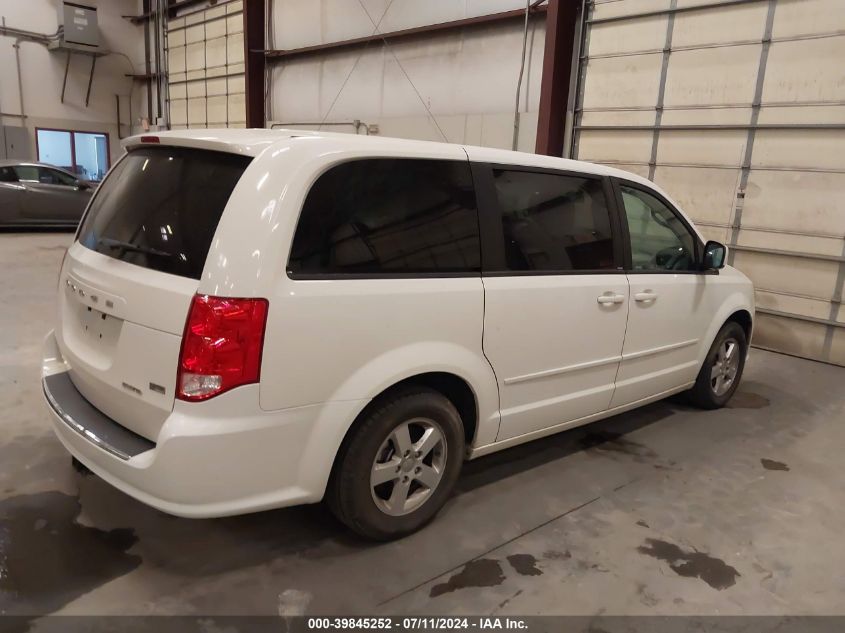 2012 Dodge Grand Caravan Sxt VIN: 2C4RDGCG0CR304033 Lot: 39845252