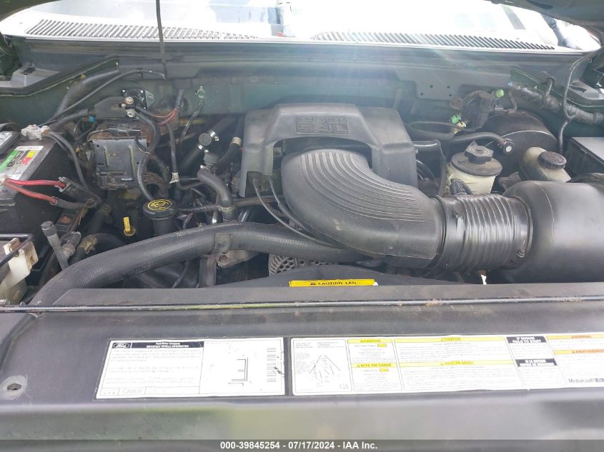 2000 Ford F-150 Lariat/Work Series/Xl/Xlt VIN: 1FTRX17L7YNB37010 Lot: 39845254