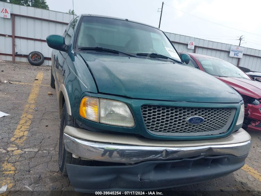 2000 Ford F-150 Lariat/Work Series/Xl/Xlt VIN: 1FTRX17L7YNB37010 Lot: 39845254