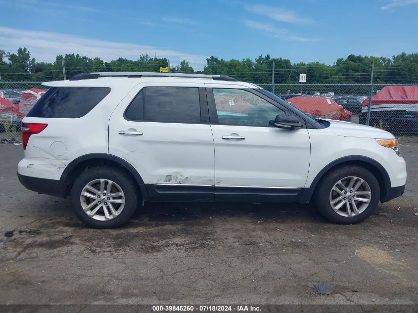 2015 Ford Explorer Xlt VIN: 1FM5K8D80FGA43876 Lot: 39845260