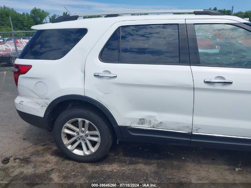 2015 Ford Explorer Xlt VIN: 1FM5K8D80FGA43876 Lot: 39845260