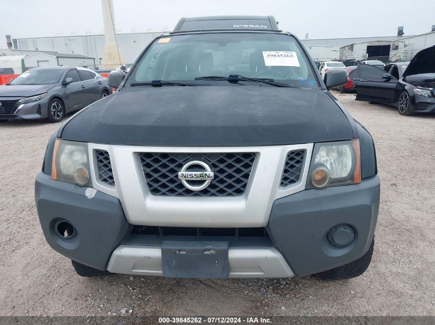 2013 Nissan Xterra S VIN: 5N1AN0NU9DN813794 Lot: 39845262