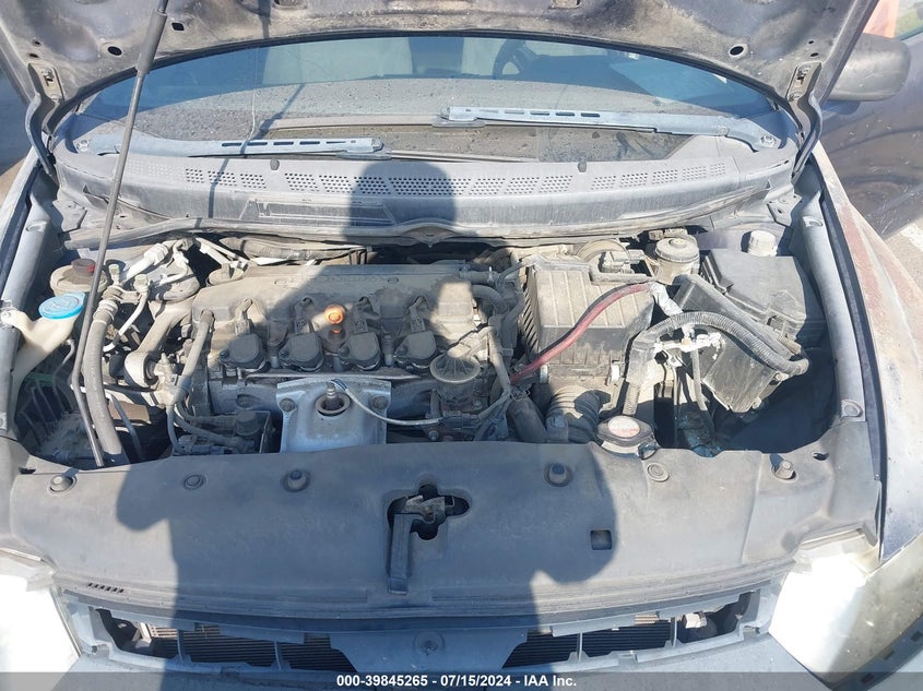 2008 Honda Civic Lx VIN: 2HGFG11698H562759 Lot: 39845265