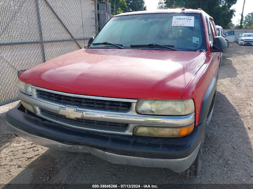 2005 Chevrolet Suburban 1500 Ls VIN: 1GNEC16Z65R193578 Lot: 39845266