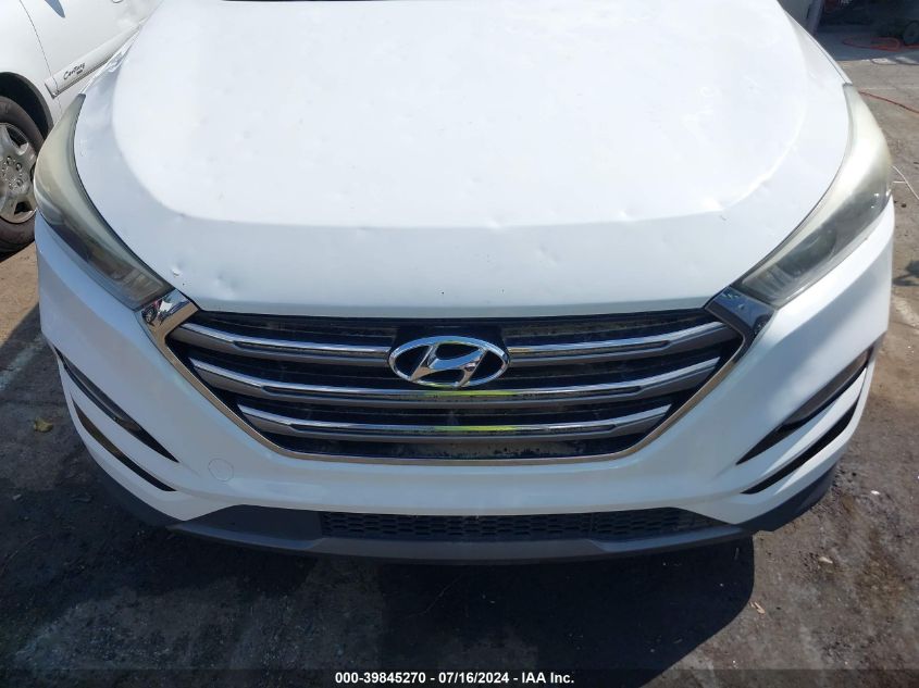 2016 Hyundai Tucson Limited VIN: KM8J33A25GU065468 Lot: 39845270
