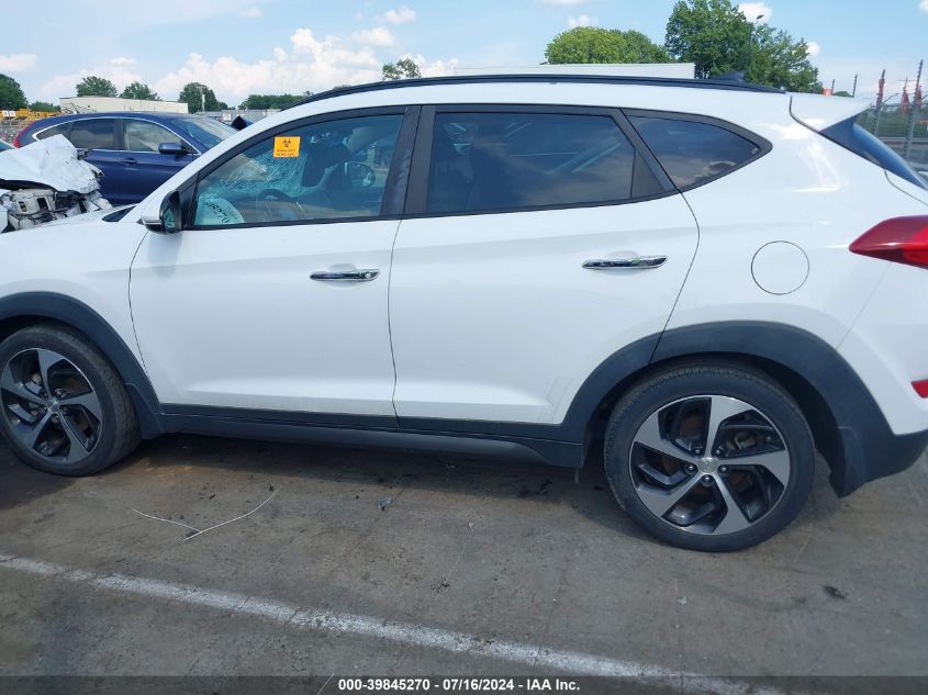 2016 Hyundai Tucson Limited VIN: KM8J33A25GU065468 Lot: 39845270
