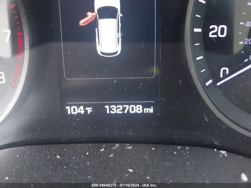 2016 Hyundai Tucson Limited VIN: KM8J33A25GU065468 Lot: 39845270