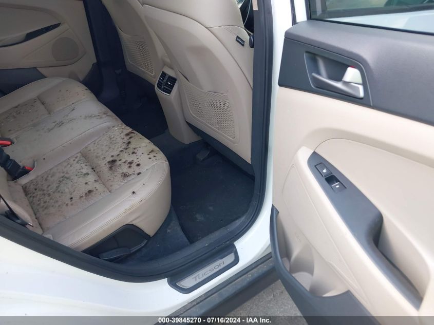 2016 Hyundai Tucson Limited VIN: KM8J33A25GU065468 Lot: 39845270