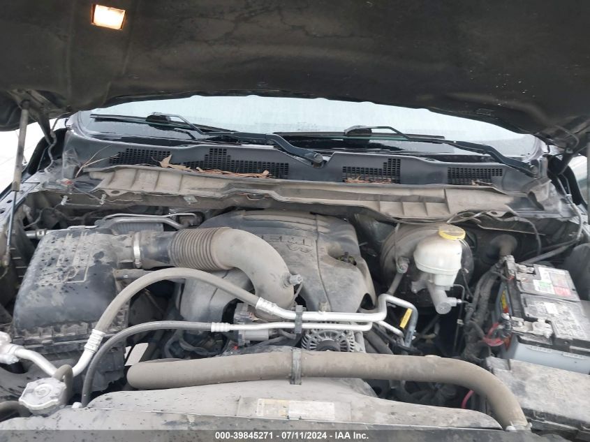 2017 Ram 1500 Lone Star 4X2 5'7 Box VIN: 3C6RR6LT6HG604978 Lot: 39845271