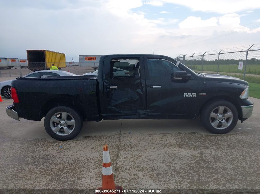 2017 Ram 1500 Lone Star 4X2 5'7 Box VIN: 3C6RR6LT6HG604978 Lot: 39845271