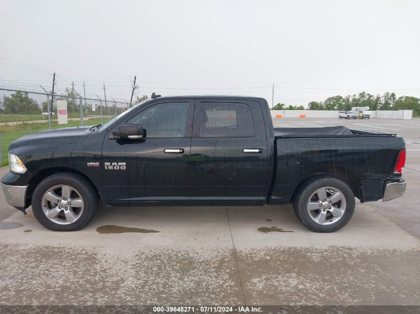 2017 Ram 1500 Lone Star 4X2 5'7 Box VIN: 3C6RR6LT6HG604978 Lot: 39845271