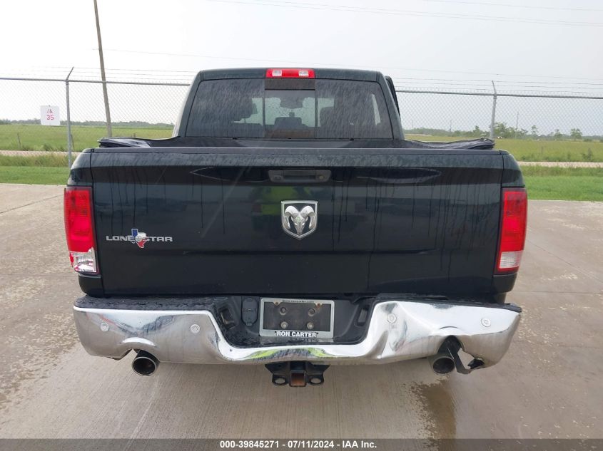 2017 Ram 1500 Lone Star 4X2 5'7 Box VIN: 3C6RR6LT6HG604978 Lot: 39845271