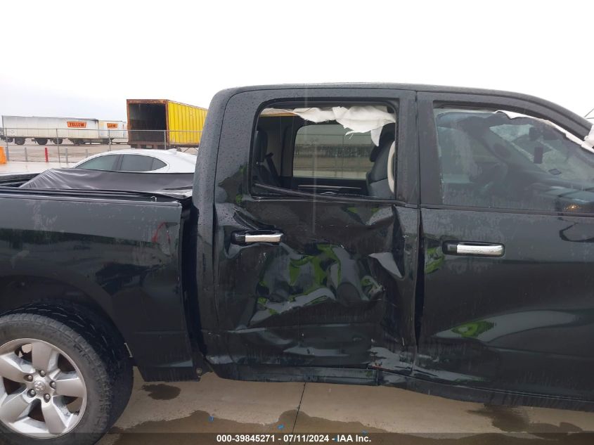 2017 Ram 1500 Lone Star 4X2 5'7 Box VIN: 3C6RR6LT6HG604978 Lot: 39845271