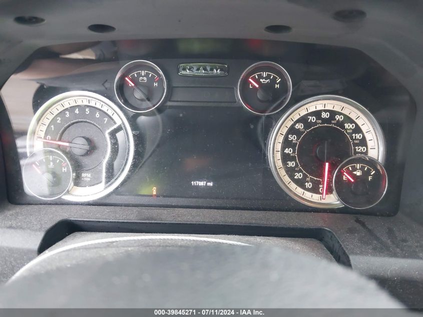 2017 Ram 1500 Lone Star 4X2 5'7 Box VIN: 3C6RR6LT6HG604978 Lot: 39845271