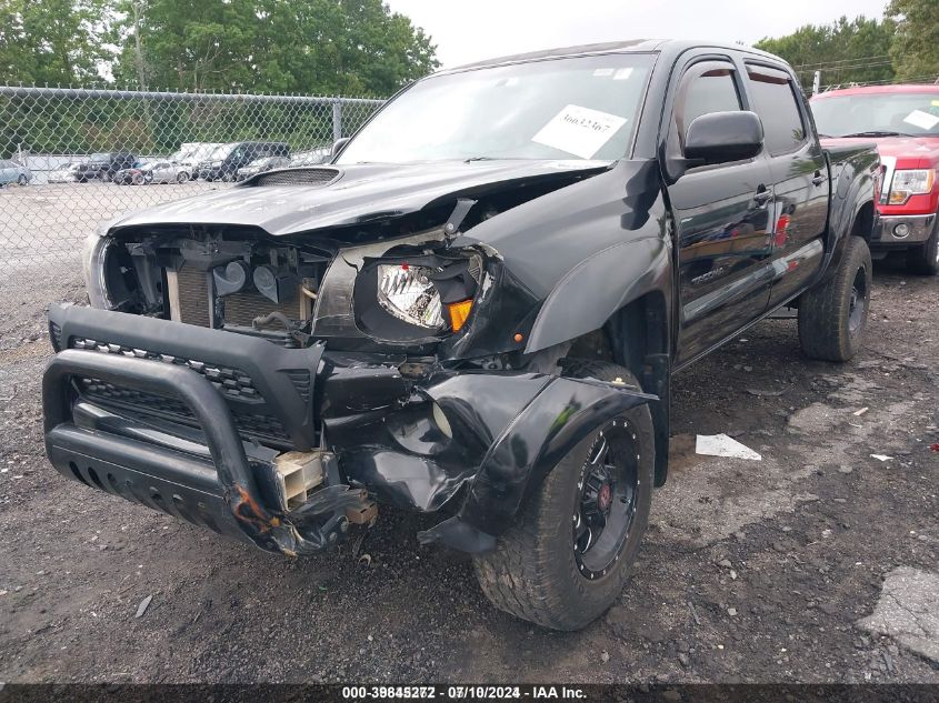 2010 Toyota Tacoma Prerunner V6 VIN: 3TMJU4GN3AM099350 Lot: 39845272