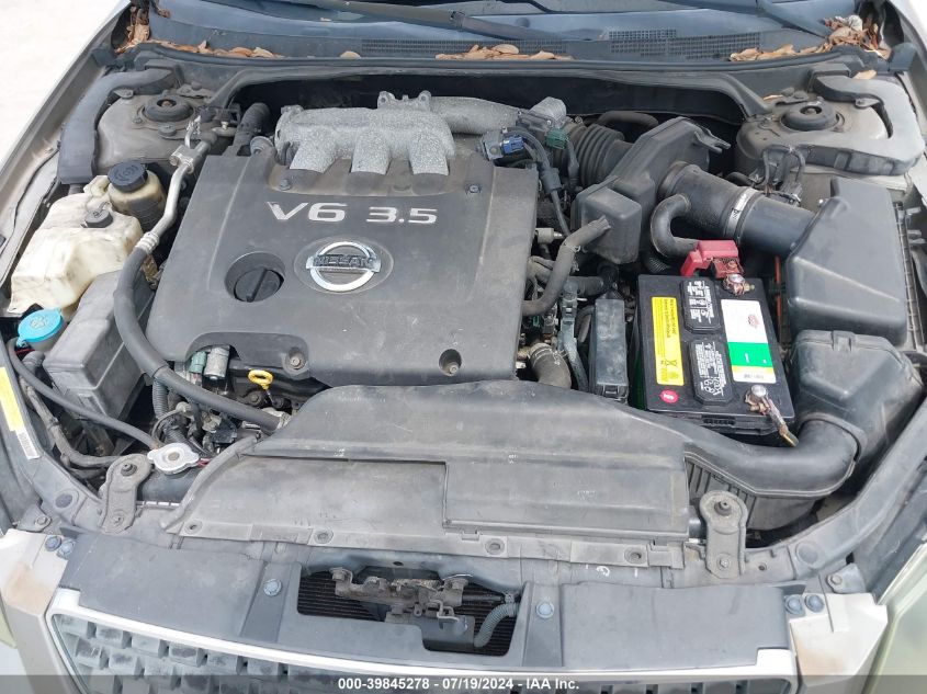 2005 Nissan Altima 3.5 Se VIN: 1N4BL11D85C142695 Lot: 39845278