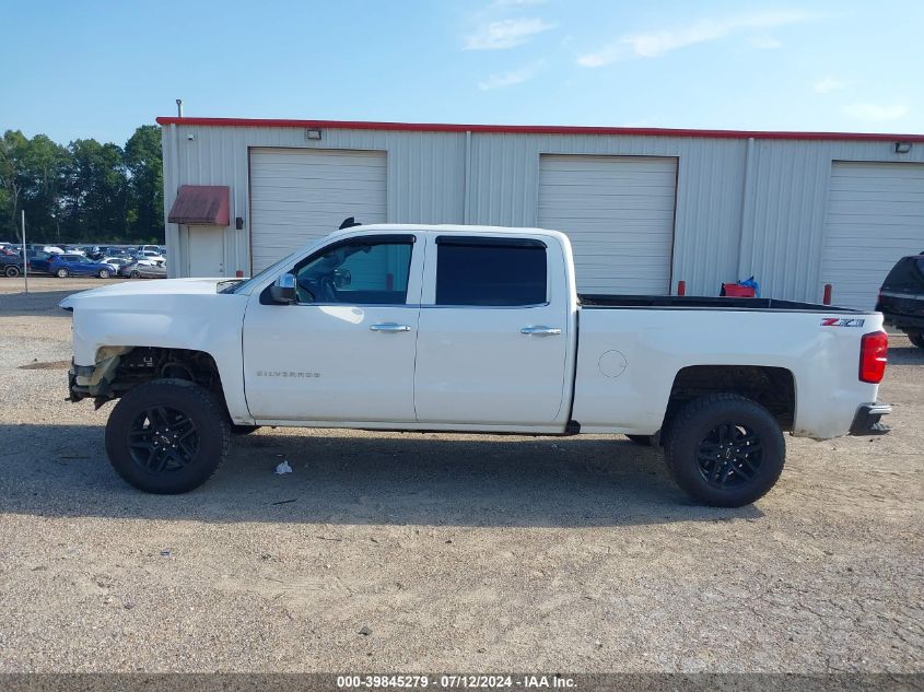 2018 Chevrolet Silverado 1500 2Lz VIN: 3GCUKSEC8JG235348 Lot: 39845279