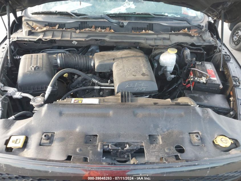 2018 Ram 1500 Lone Star 4X2 5'7 Box VIN: 1C6RR6LG9JS341239 Lot: 39845283