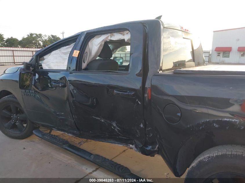 2018 Ram 1500 Lone Star 4X2 5'7 Box VIN: 1C6RR6LG9JS341239 Lot: 39845283