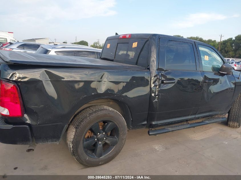 2018 Ram 1500 Lone Star 4X2 5'7 Box VIN: 1C6RR6LG9JS341239 Lot: 39845283