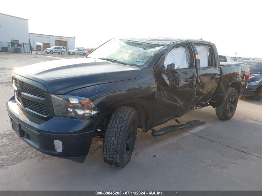 VIN 1C6RR6LG9JS341239 2018 RAM 1500 LONE STAR  4X2 "57" BOX