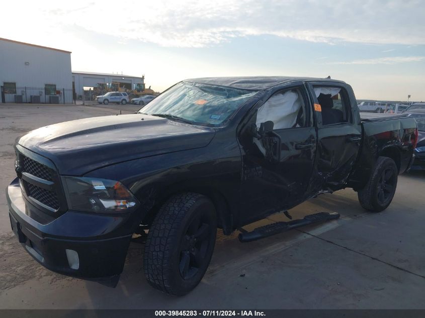 2018 Ram 1500 Lone Star 4X2 5'7 Box VIN: 1C6RR6LG9JS341239 Lot: 39845283