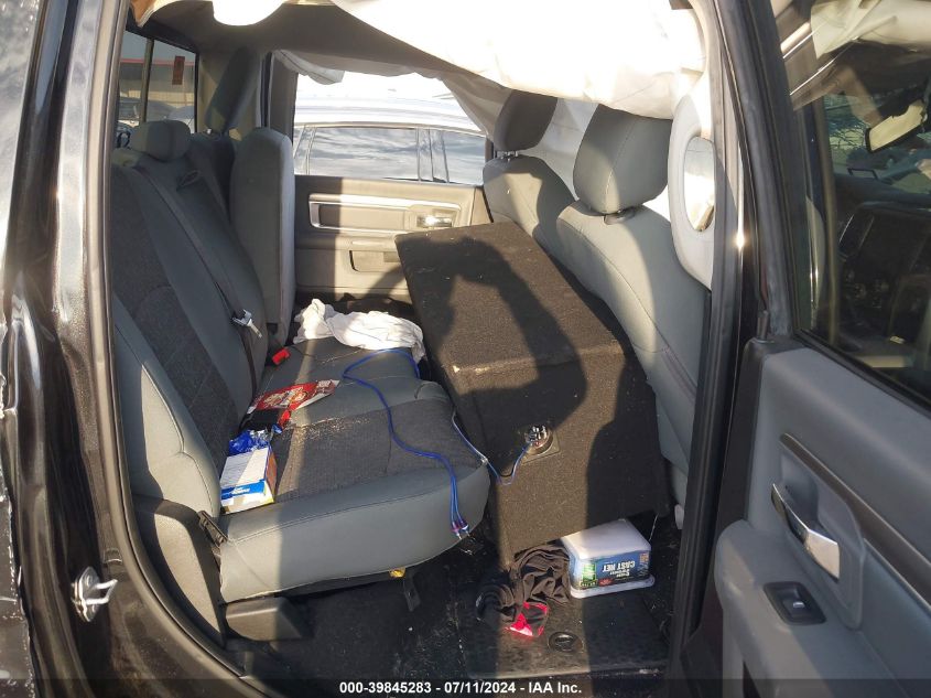 2018 Ram 1500 Lone Star 4X2 5'7 Box VIN: 1C6RR6LG9JS341239 Lot: 39845283