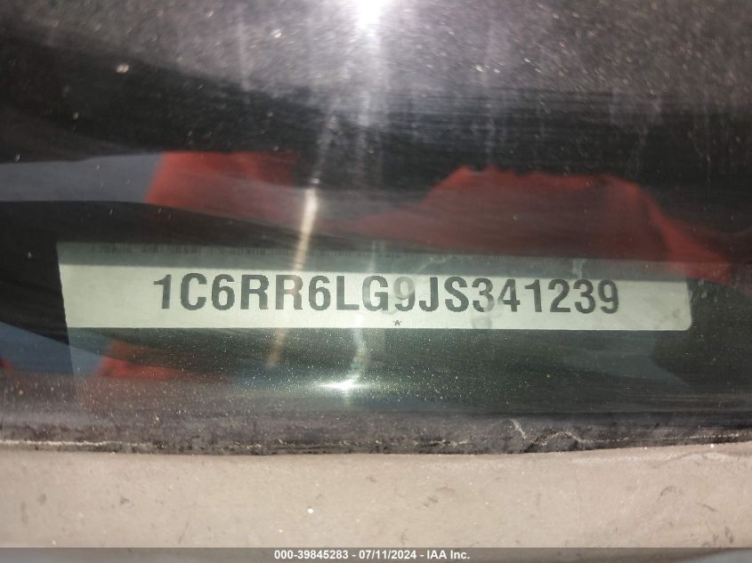2018 Ram 1500 Lone Star 4X2 5'7 Box VIN: 1C6RR6LG9JS341239 Lot: 39845283