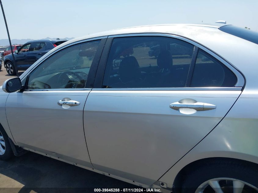 2007 Acura Tsx VIN: JH4CL96897C006070 Lot: 39845288