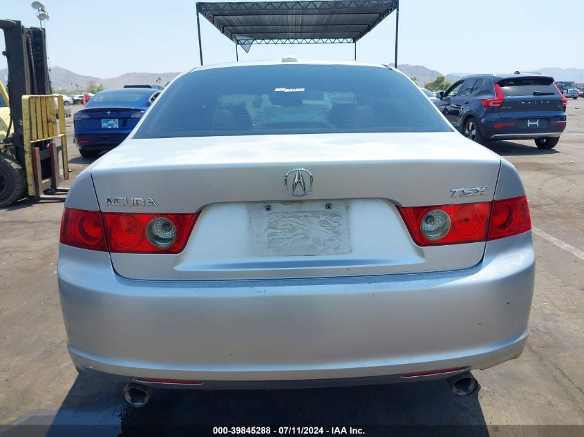 2007 Acura Tsx VIN: JH4CL96897C006070 Lot: 39845288