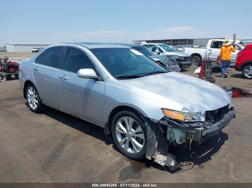2007 Acura Tsx VIN: JH4CL96897C006070 Lot: 39845288