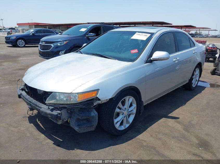 2007 Acura Tsx VIN: JH4CL96897C006070 Lot: 39845288