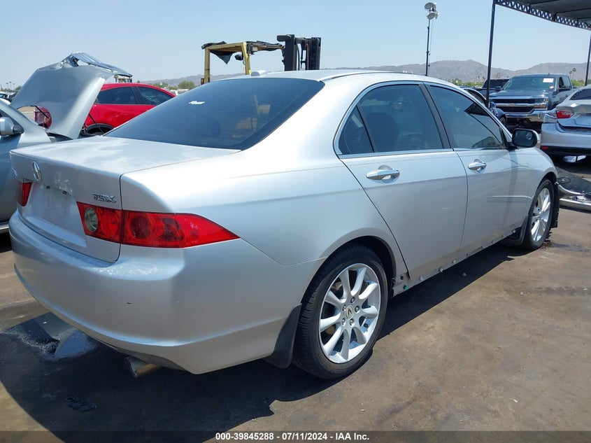 2007 Acura Tsx VIN: JH4CL96897C006070 Lot: 39845288