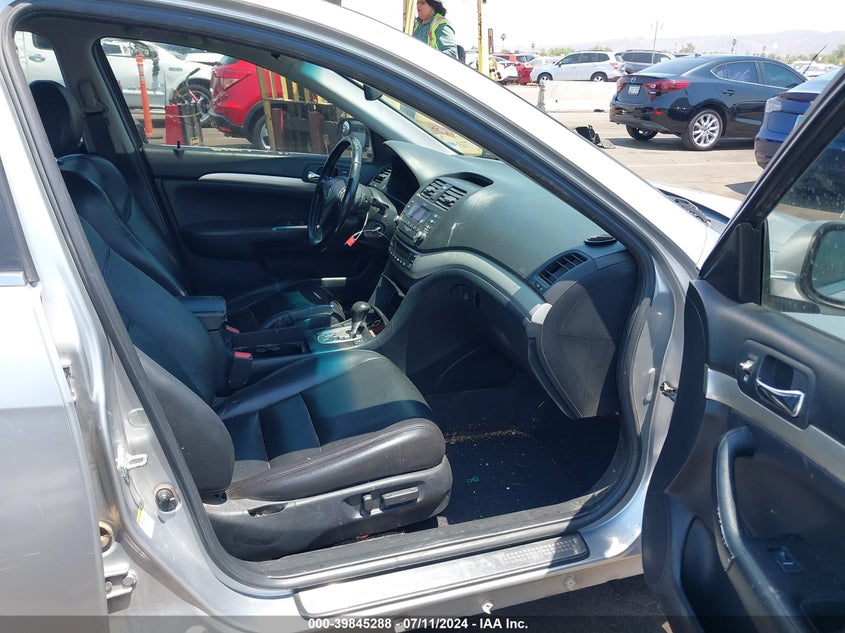 2007 Acura Tsx VIN: JH4CL96897C006070 Lot: 39845288