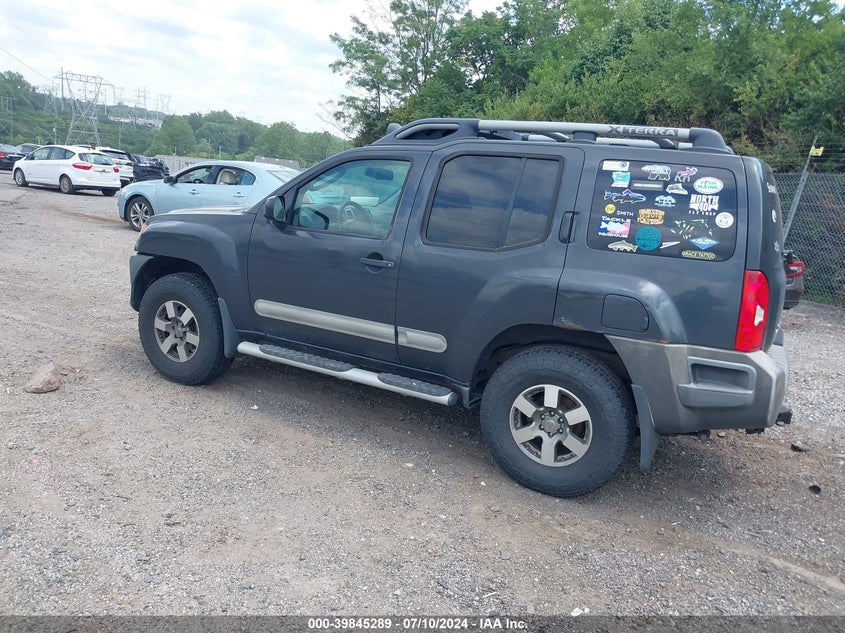 2011 Nissan Xterra Pro-4X VIN: 5N1AN0NW2BC501326 Lot: 39845289
