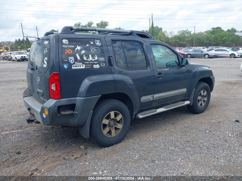 2011 Nissan Xterra Pro-4X VIN: 5N1AN0NW2BC501326 Lot: 39845289