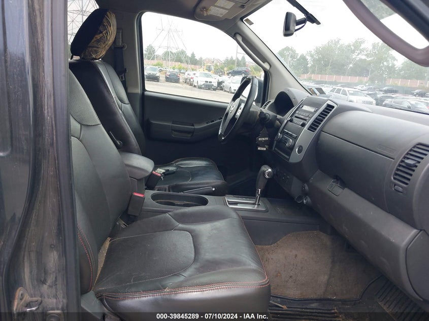 2011 Nissan Xterra Pro-4X VIN: 5N1AN0NW2BC501326 Lot: 39845289