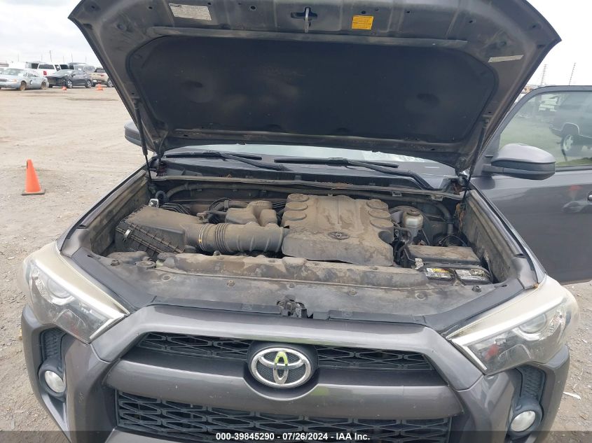 2016 TOYOTA 4RUNNER SR5 - JTEZU5JR6G5126264