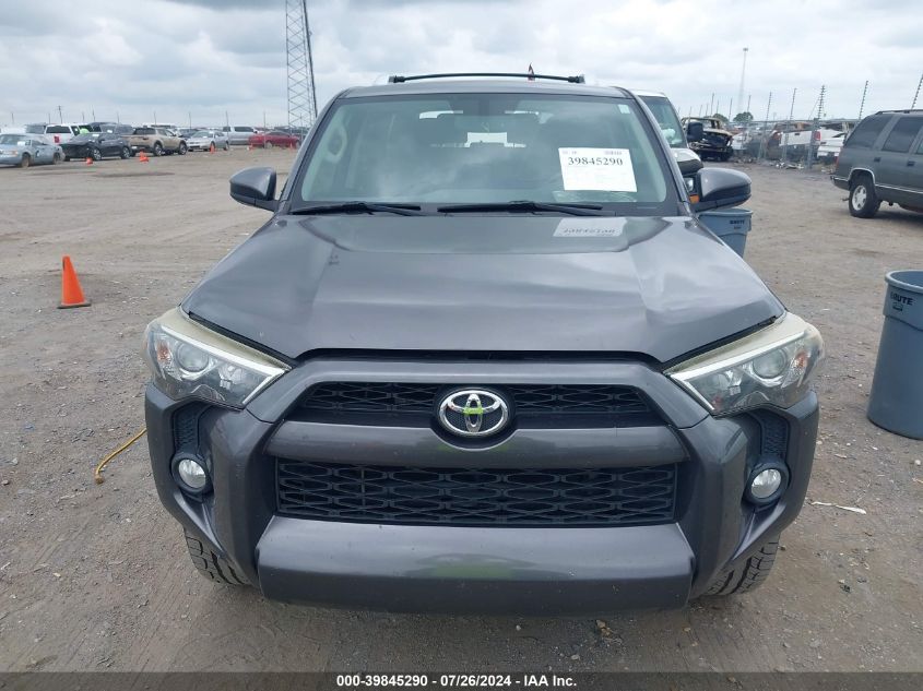 2016 TOYOTA 4RUNNER SR5 - JTEZU5JR6G5126264