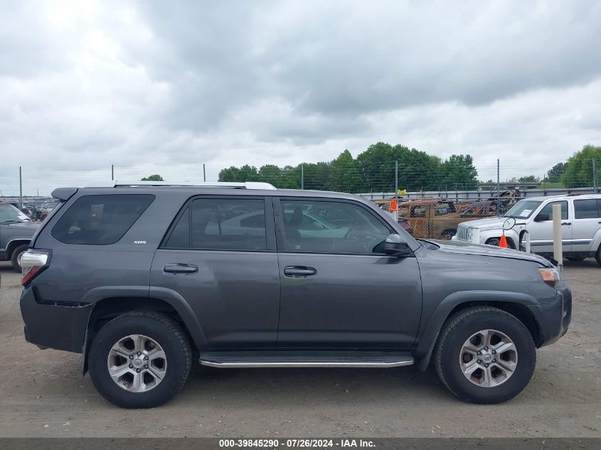 2016 TOYOTA 4RUNNER SR5 - JTEZU5JR6G5126264