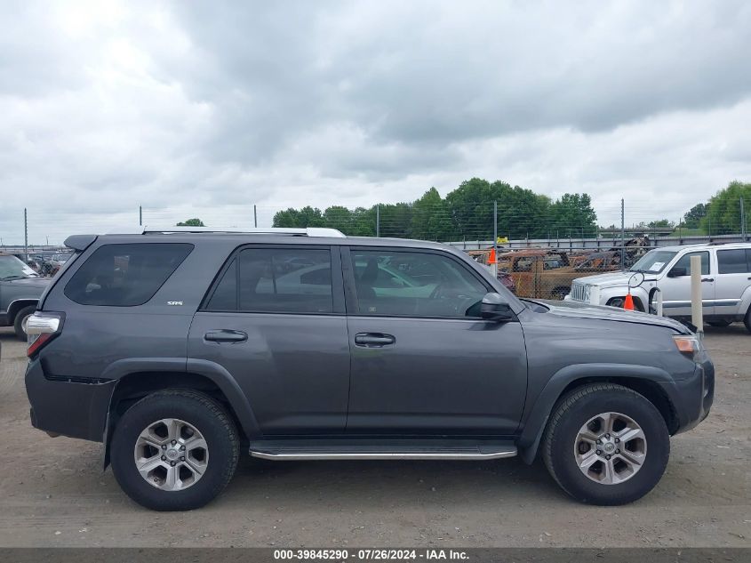 2016 Toyota 4Runner Sr5 VIN: JTEZU5JR6G5126264 Lot: 39845290