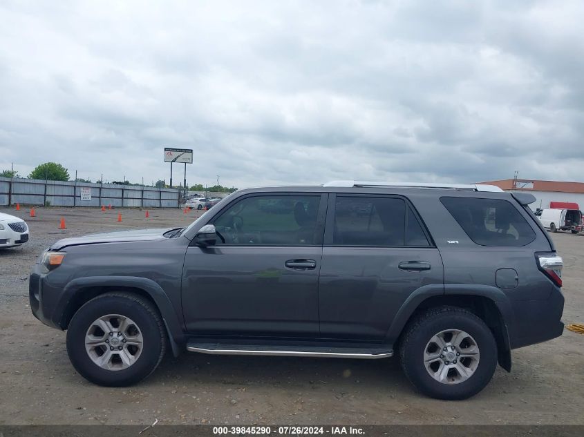 2016 TOYOTA 4RUNNER SR5 - JTEZU5JR6G5126264