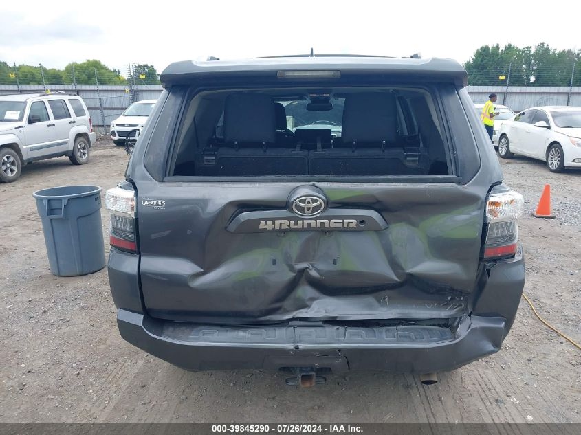 2016 TOYOTA 4RUNNER SR5 - JTEZU5JR6G5126264