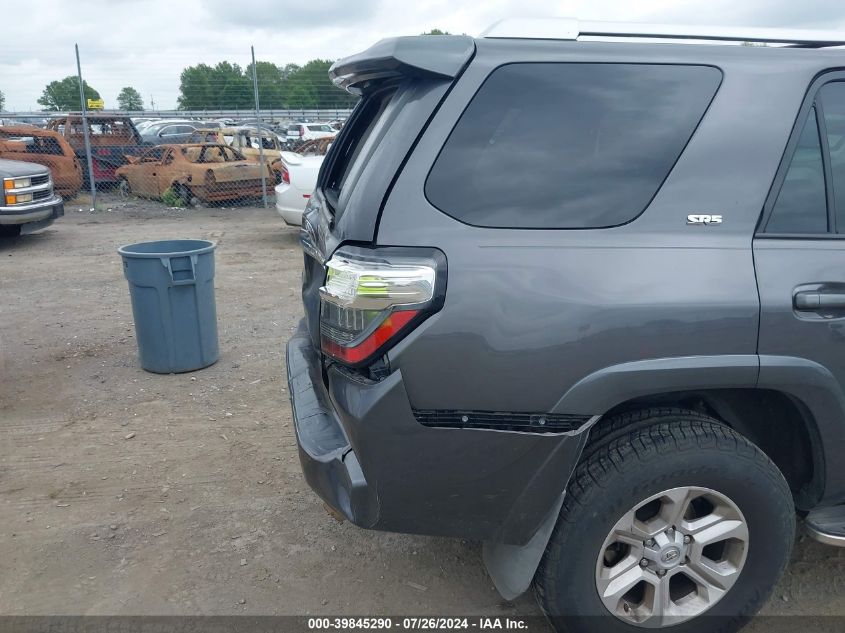 2016 Toyota 4Runner Sr5 VIN: JTEZU5JR6G5126264 Lot: 39845290