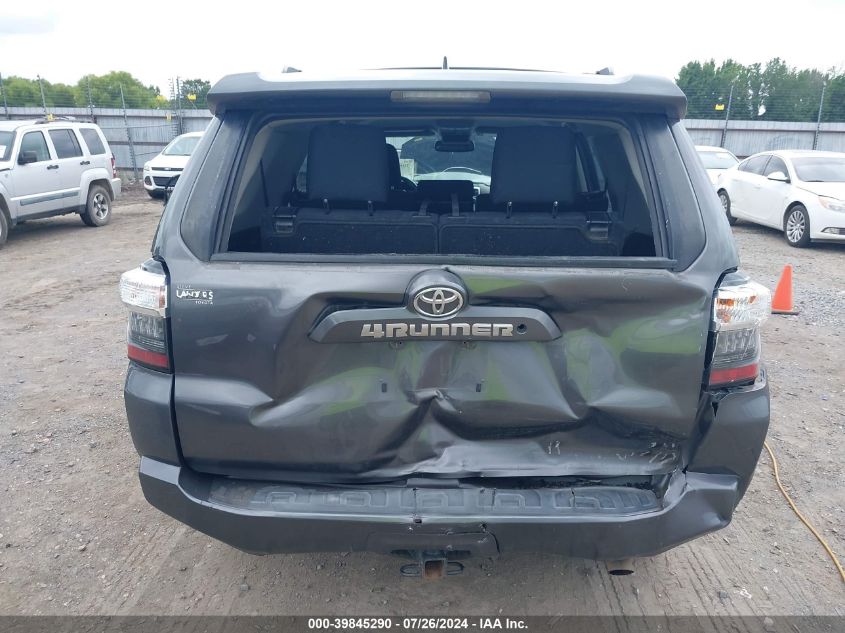 2016 TOYOTA 4RUNNER SR5 - JTEZU5JR6G5126264