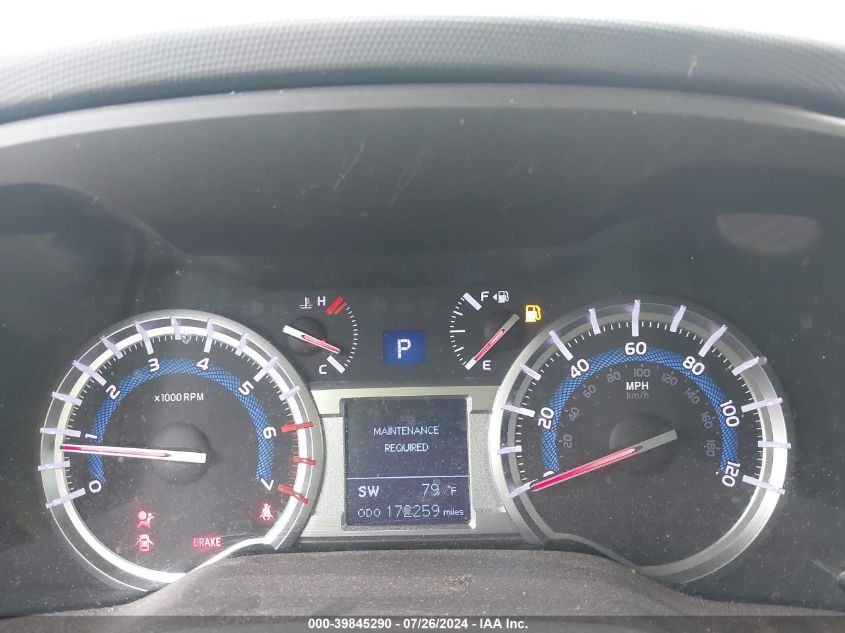 2016 TOYOTA 4RUNNER SR5 - JTEZU5JR6G5126264