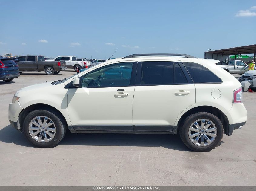 2007 Ford Edge Sel VIN: 2FMDK38CX7BB17715 Lot: 39845291