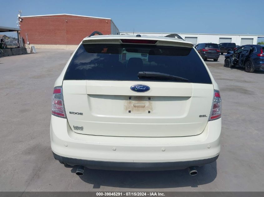 2007 Ford Edge Sel VIN: 2FMDK38CX7BB17715 Lot: 39845291